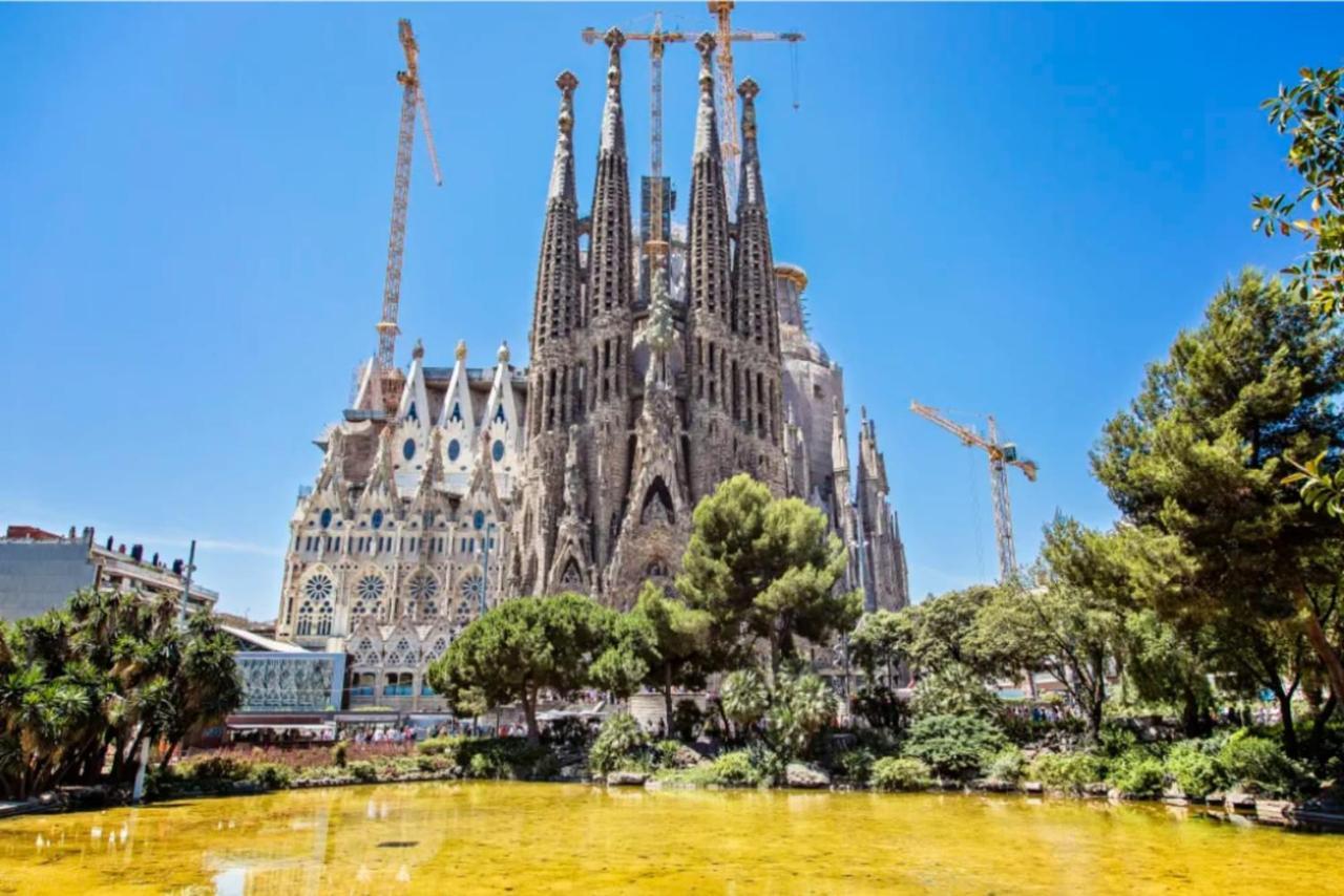 バルセロナSweett - Gaudi Avenueアパートメント エクステリア 写真